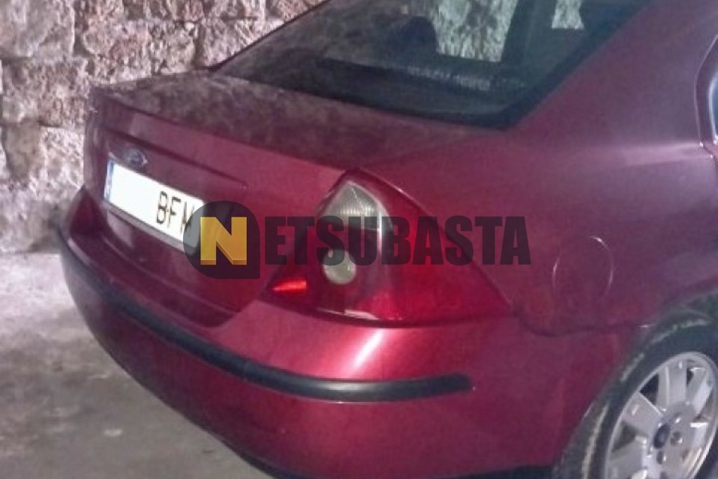 Ford Mondeo 2.0 TDdi 2001