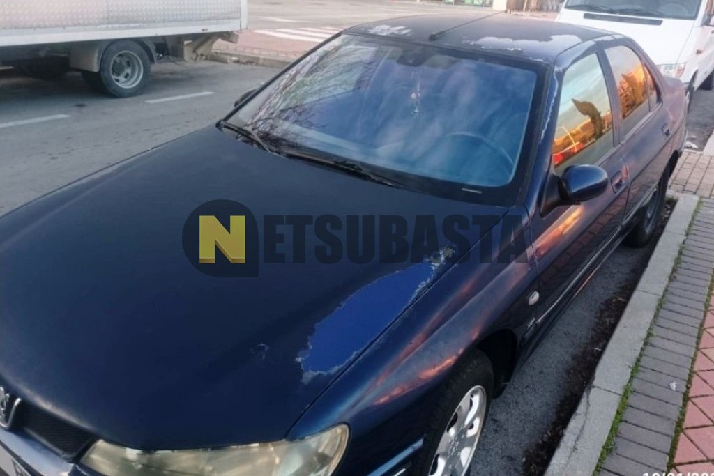 Peugeot 406 2.0 HDi 2001