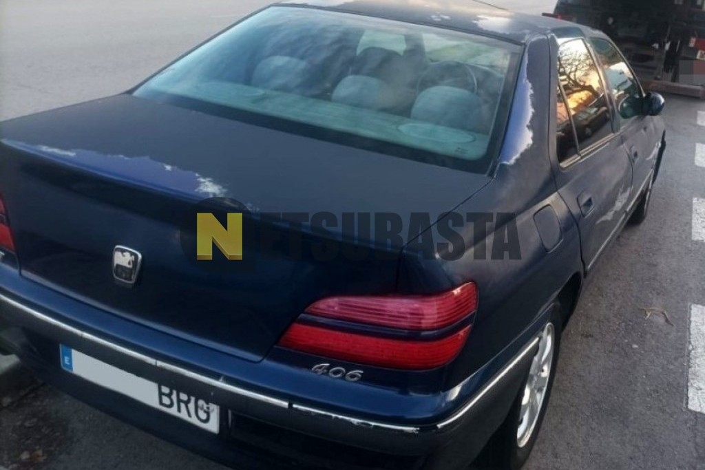 Peugeot 406 2.0 HDi 2001