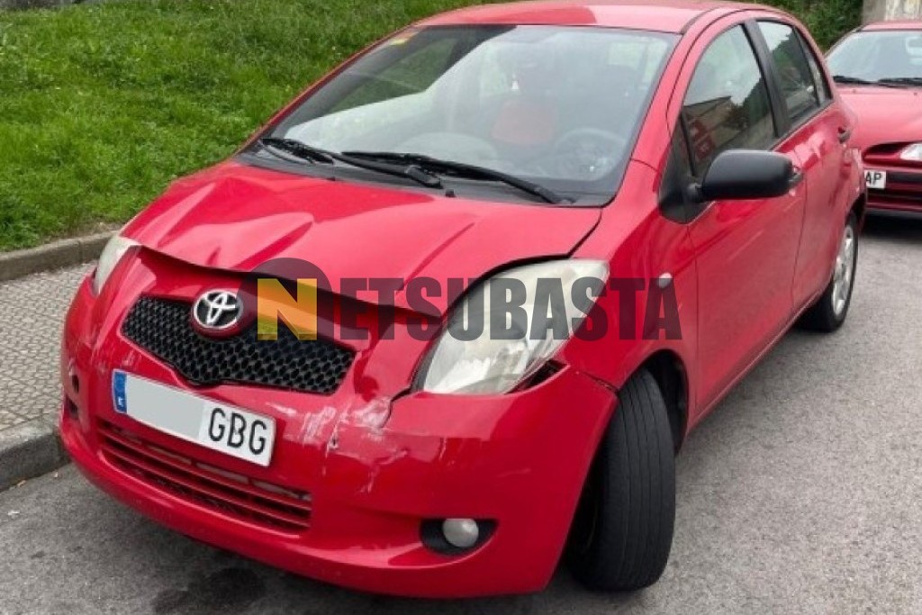 Toyota Yaris 1.3 VVT-i 2008