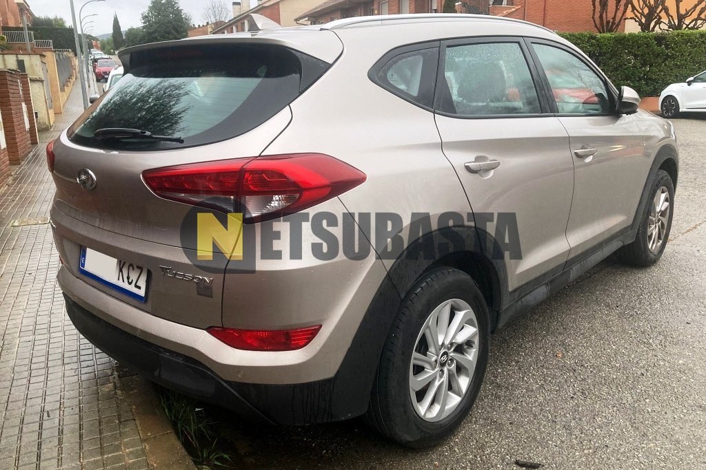 Hyundai Tucson 1.6 GDI 4x2 BlueDrive 2017