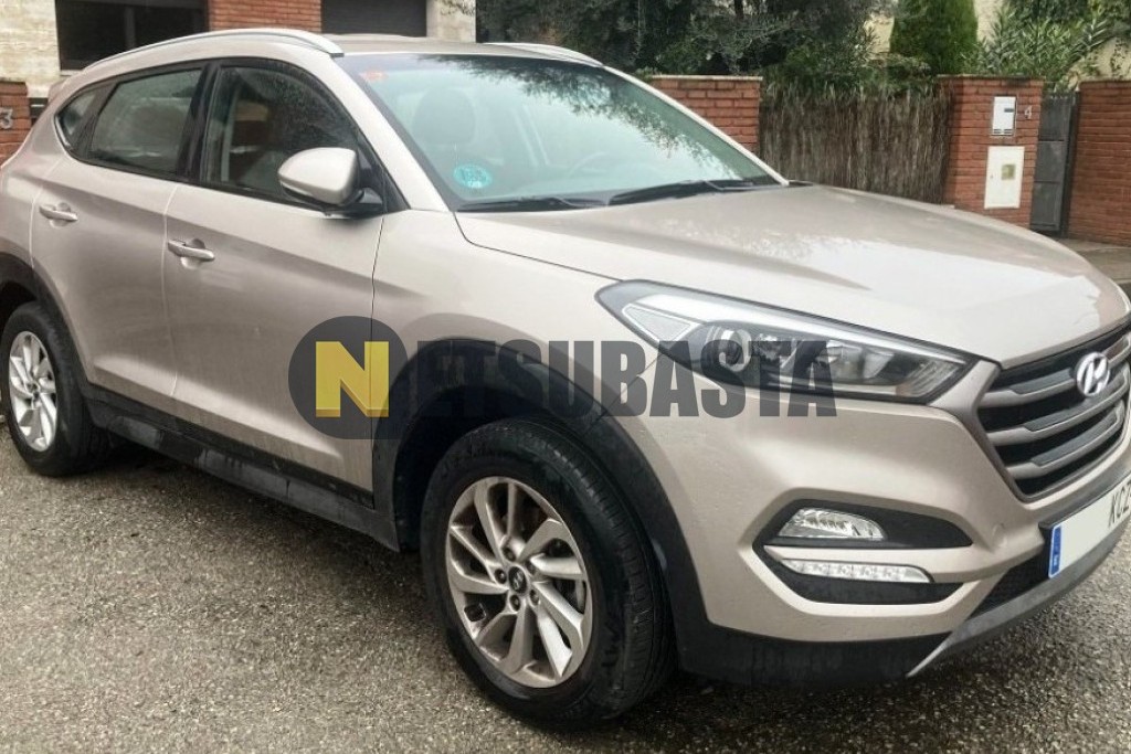 Hyundai Tucson 1.6 GDI 4x2 BlueDrive 2017