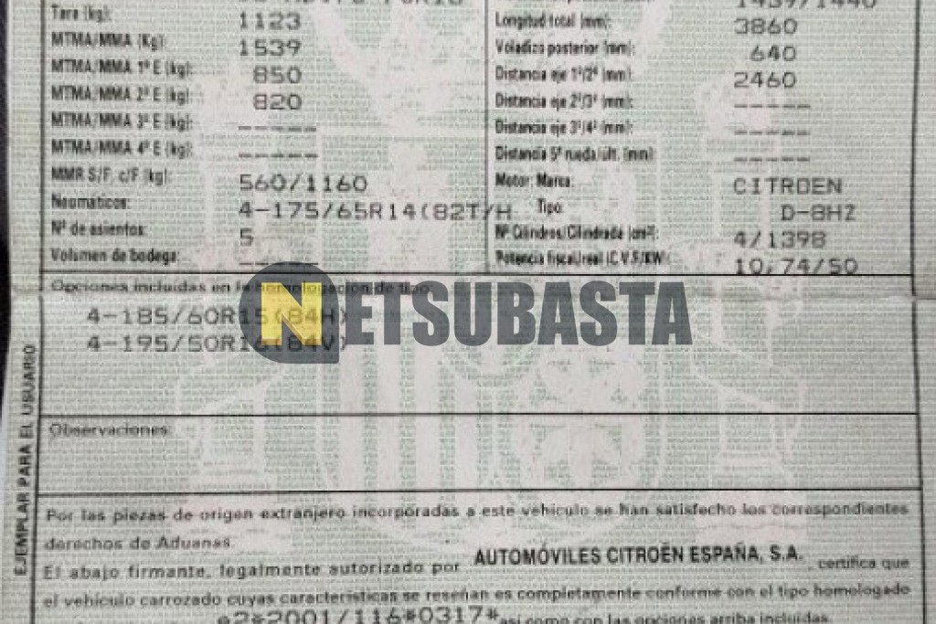 Citroën C3 1.4 HDi 2006