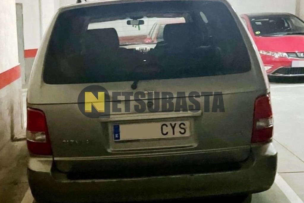 Kia Carnival 2.9 CRDi 7 plazas 2004