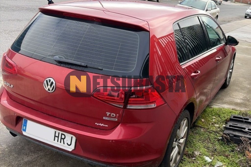 Volkswagen Golf 1.6 TDI DSG 7 vel. 2013