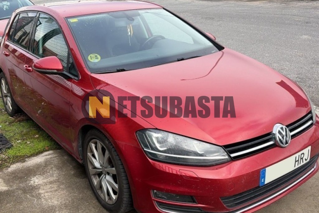 Volkswagen Golf 1.6 TDI DSG 7 vel. 2013
