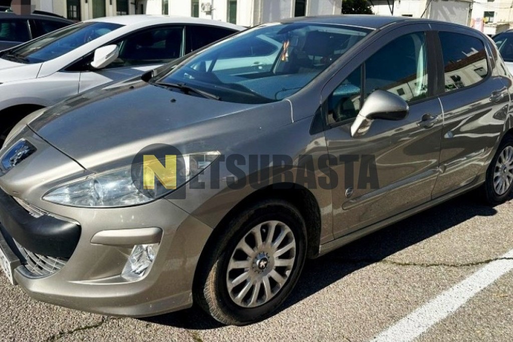 Peugeot 308 1.6 VTi 2011