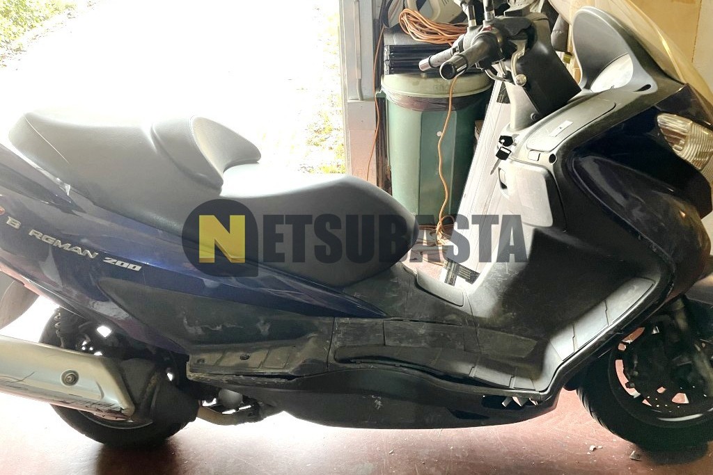 Suzuki Burgman 200 2007