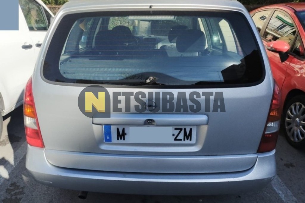 Opel Astra Caravan 1.8 16v 2000