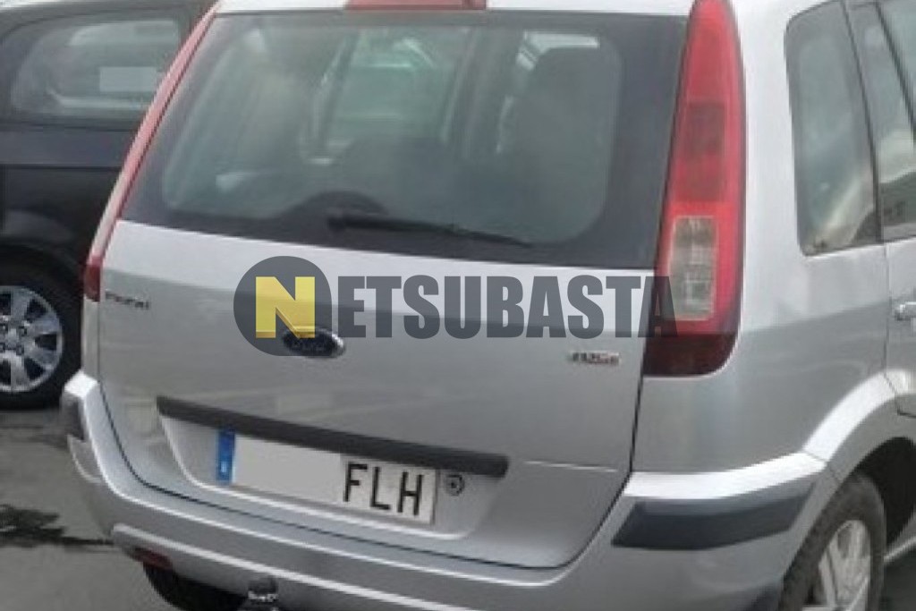 Ford Fusion 1.4 TDCi 2007