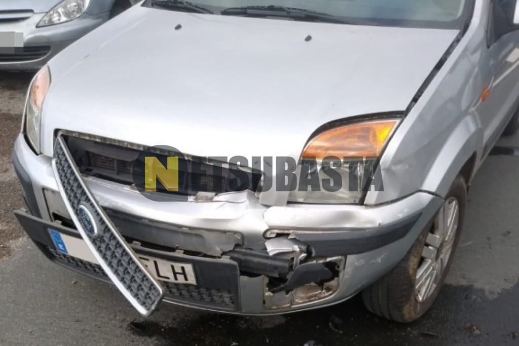 Ford Fusion 1.4 TDCi 2007