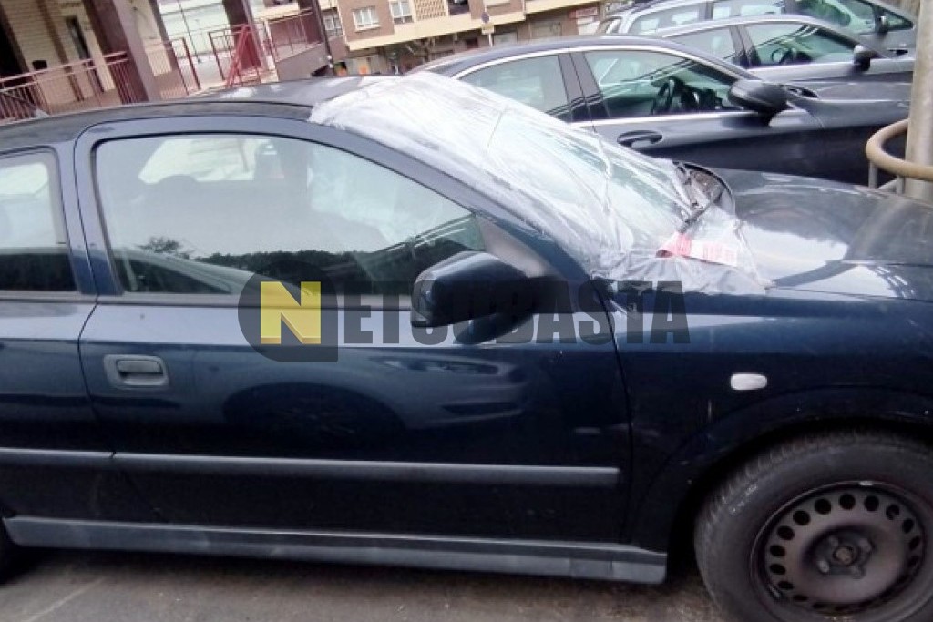 Opel Astra 1.7 DTi 16V 2002