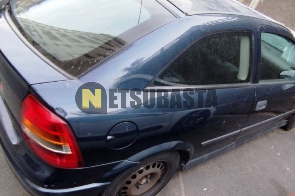 Opel Astra 1.7 DTi 16V 2002