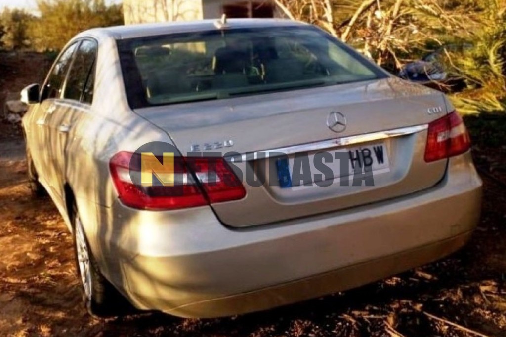Mercedes-Benz E 220 CDI BlueEFFICIENCY Aut. 2011