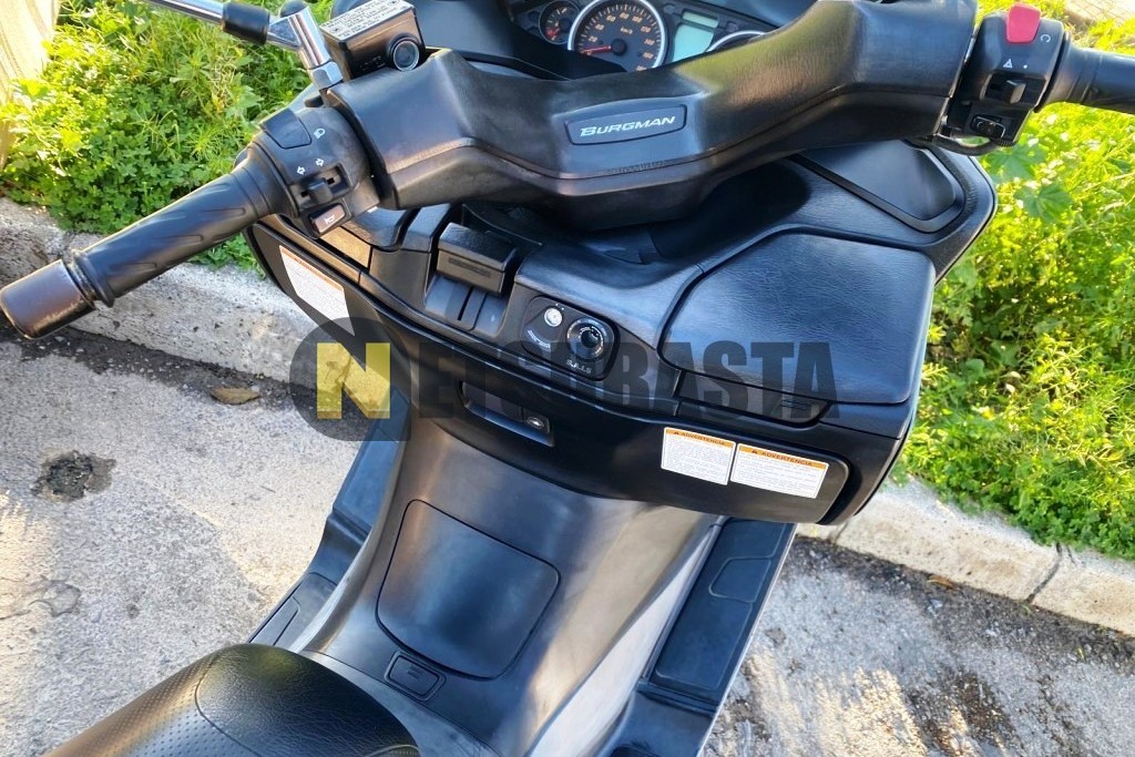 Suzuki BURGMAN 400 2009
