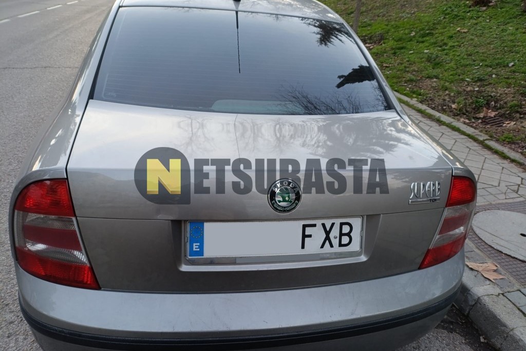 Skoda Superb 1.9 TDI 2007