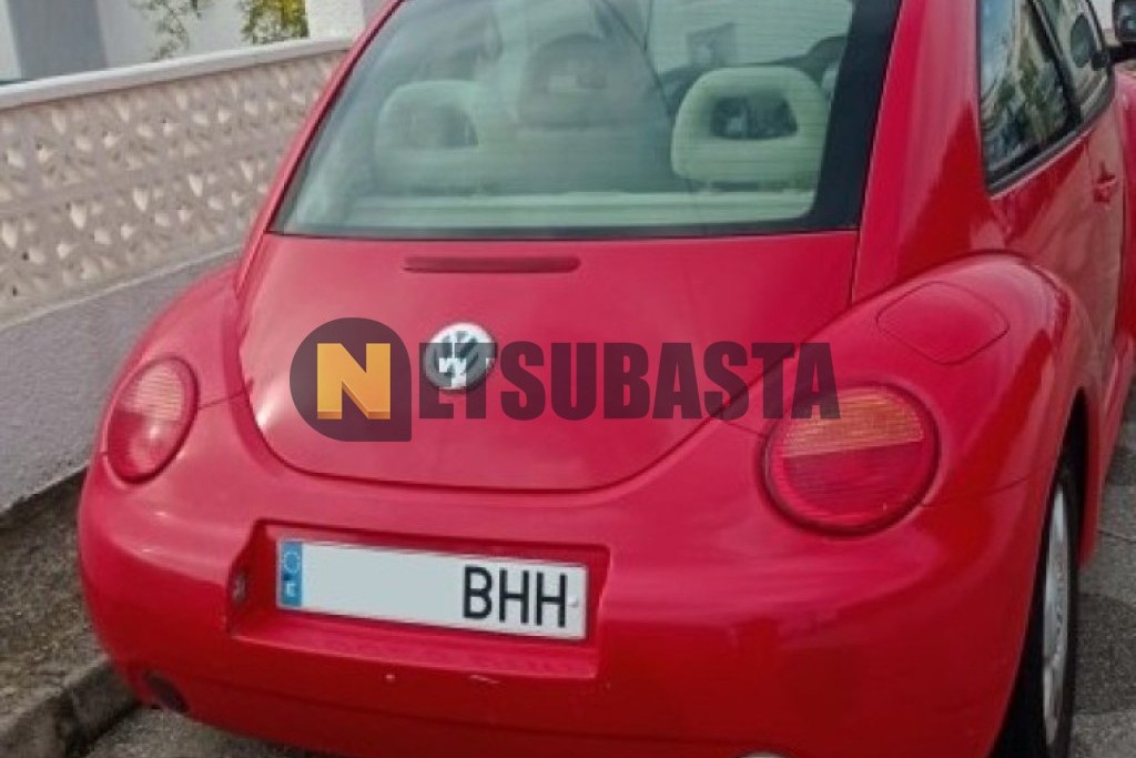 Volkswagen New Beetle 1.9 TDI 2000