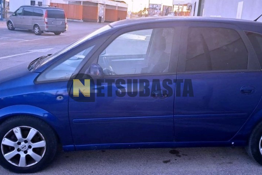 Opel Meriva 1.7 CDTi 2005