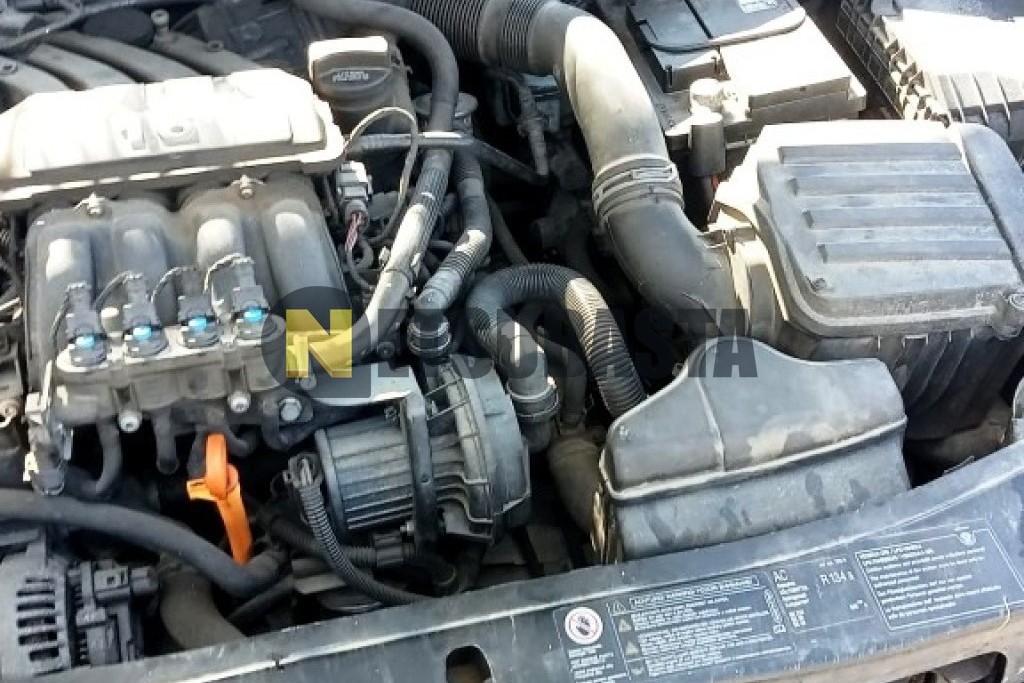 Skoda Octavia 1.6 MPI GLP 2013