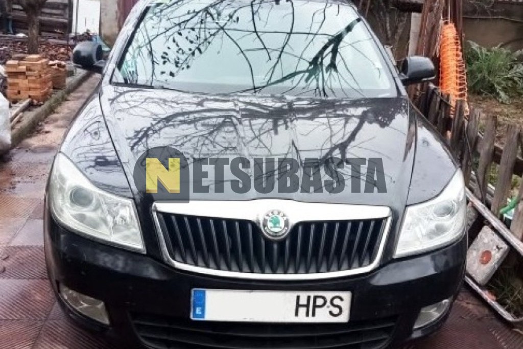 Skoda Octavia 1.6 MPI GLP 2013