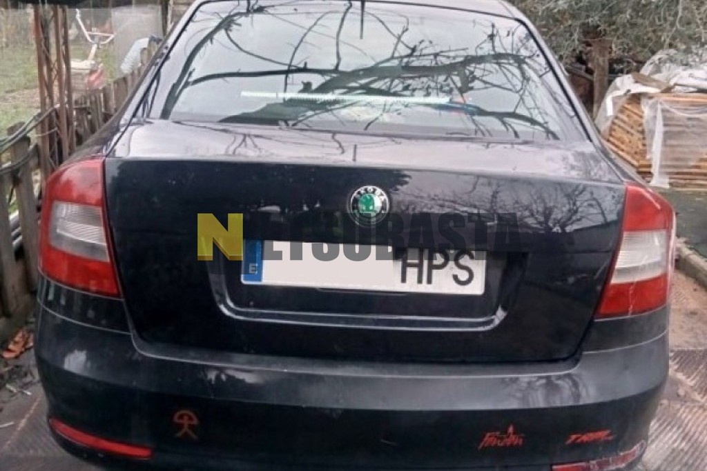 Skoda Octavia 1.6 MPI GLP 2013