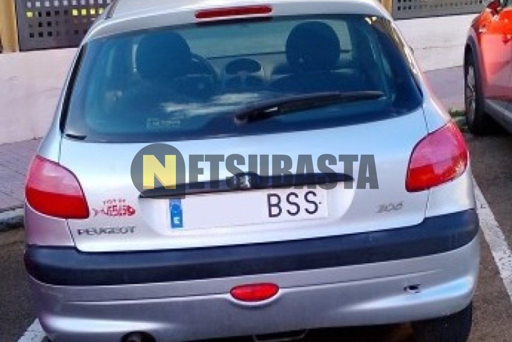 Peugeot 206 1.4 2002