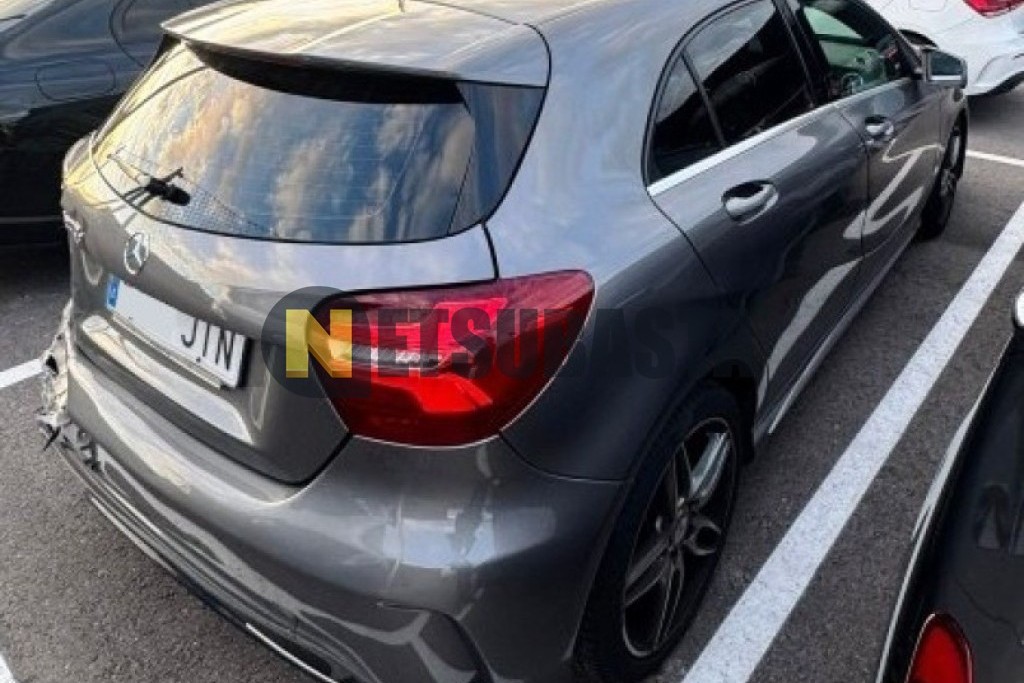 Mercedes-Benz A 200 d 7G-DCT 2016