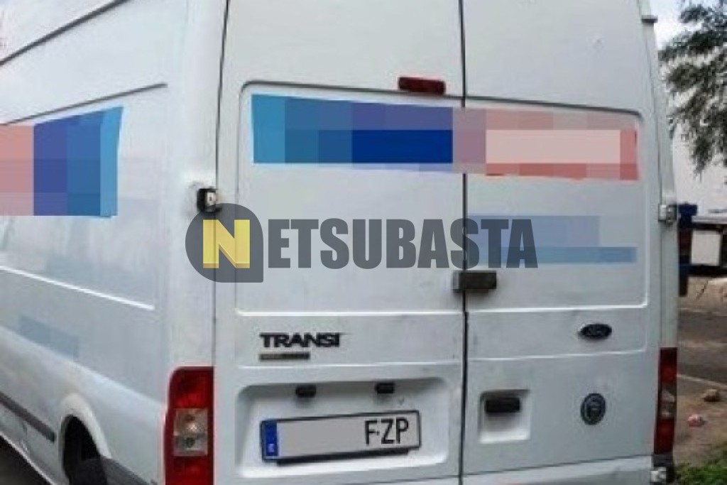 Ford Transit 2.4 TDCi 2008