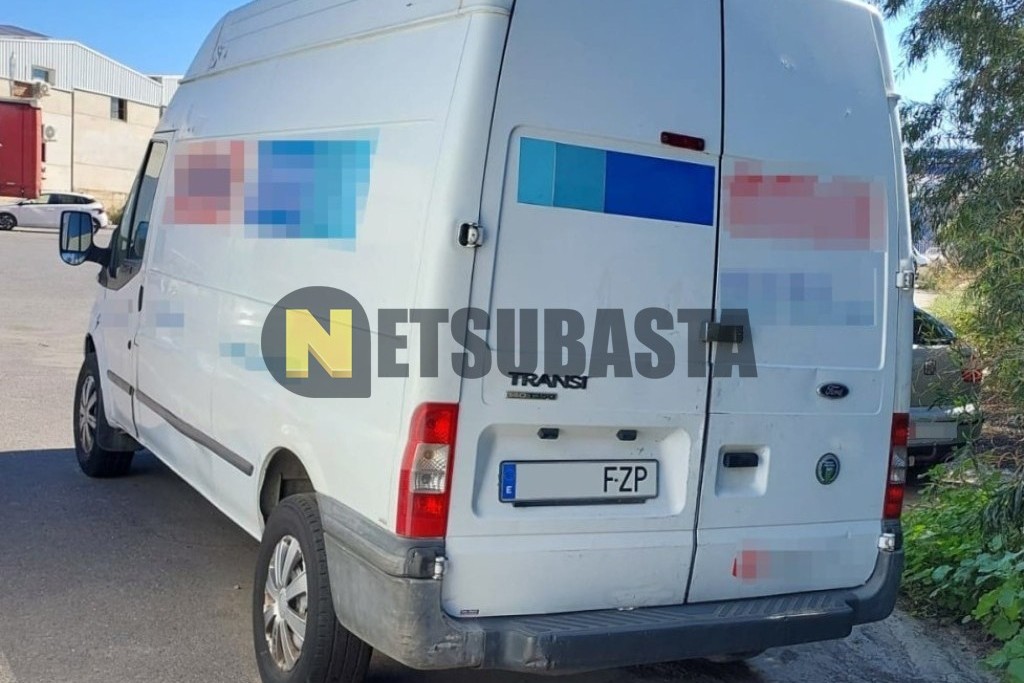 Ford Transit 2.4 TDCi 2008