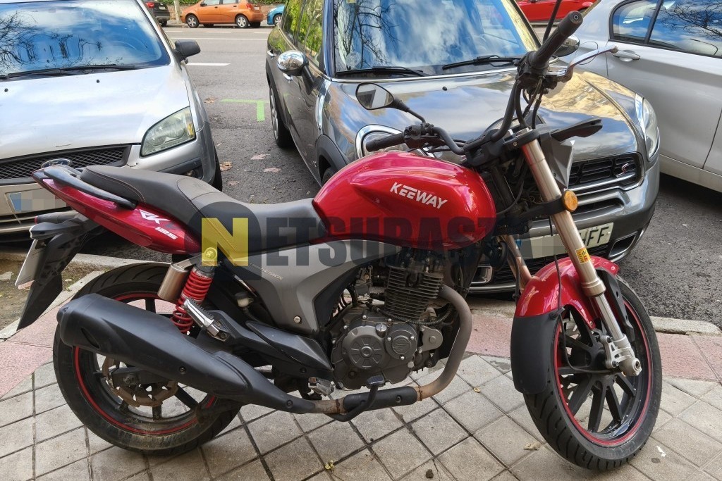 Keeway RKV 125 2016