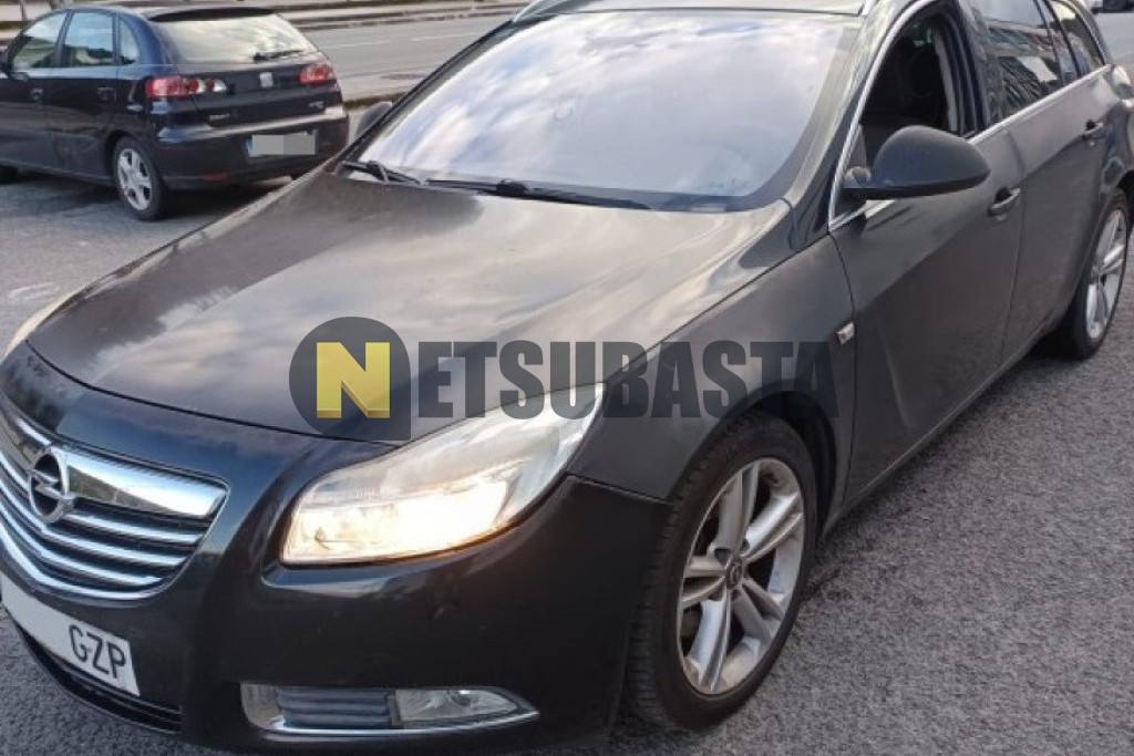Opel Insignia Sports Tourer 2.0 CDTI 2010