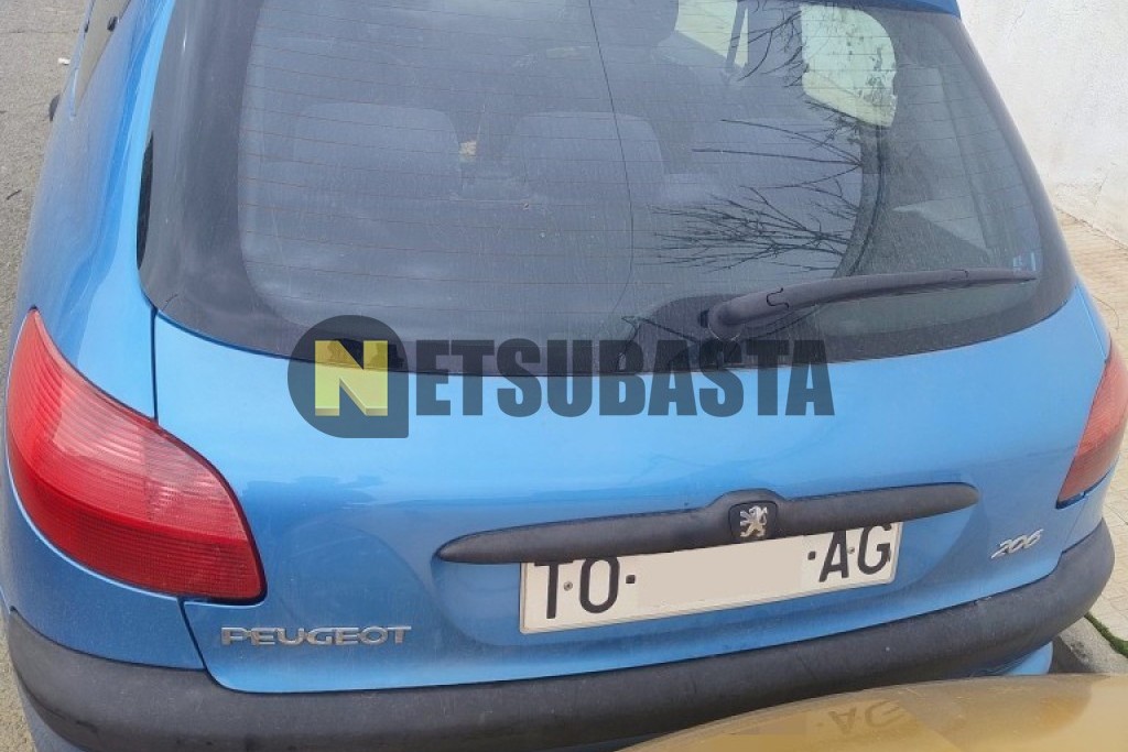 Peugeot 206 1.9 D 2000