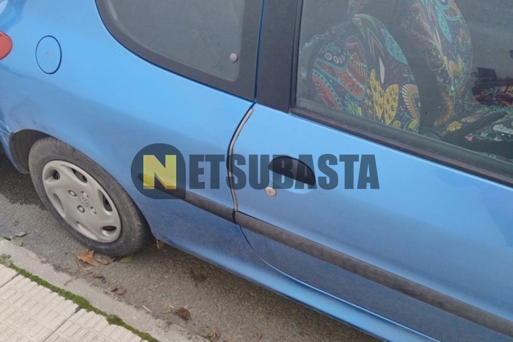 Peugeot 206 1.9 D 2000