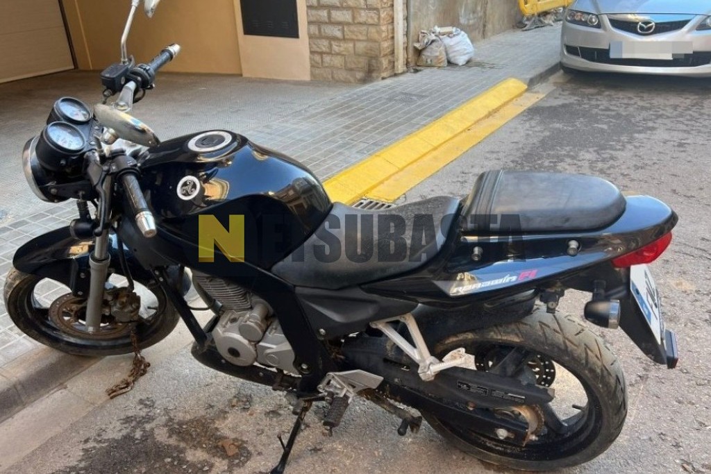 Daelim Roadwin 125 FI 2007