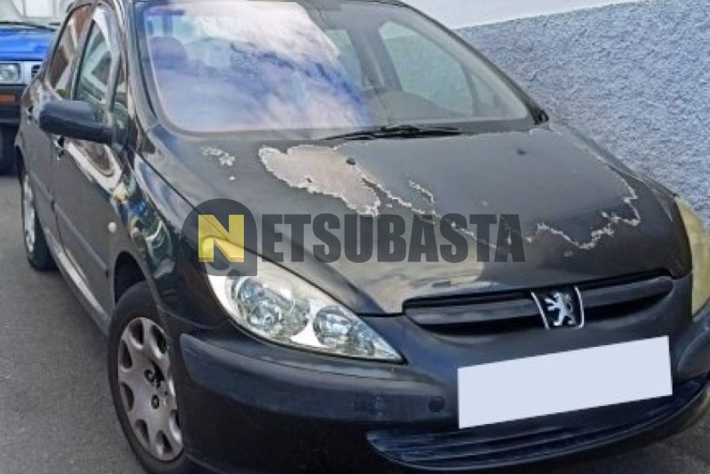 Peugeot 307 1.4 HDi 2004