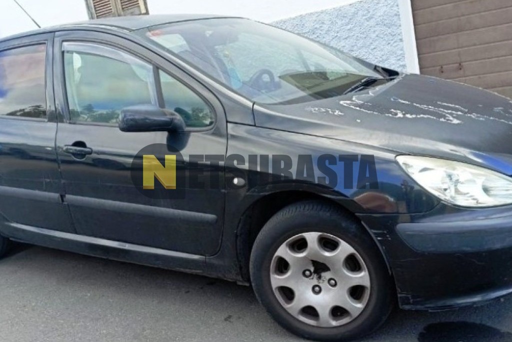 Peugeot 307 1.4 HDi 2004