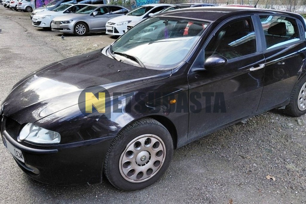 Alfa Romeo 147 1.6 TS 2002