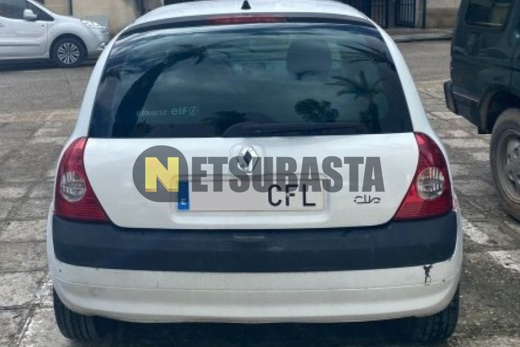 Renault Clio 1.5 dCi 2003