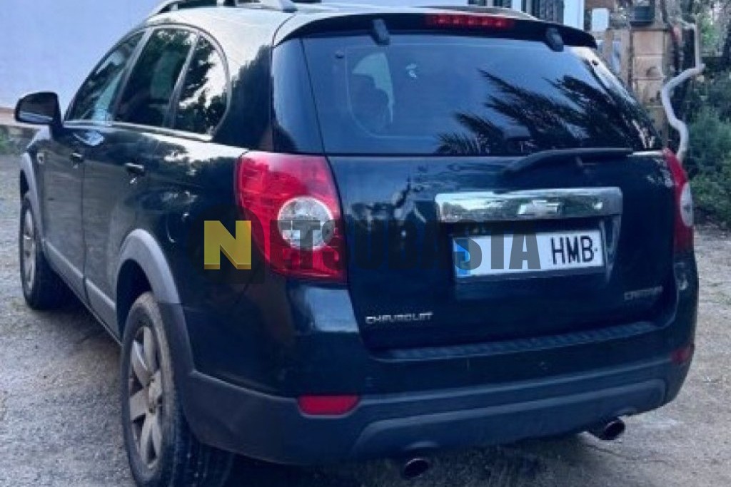 Chevrolet Captiva 2.2 VCDI 2012
