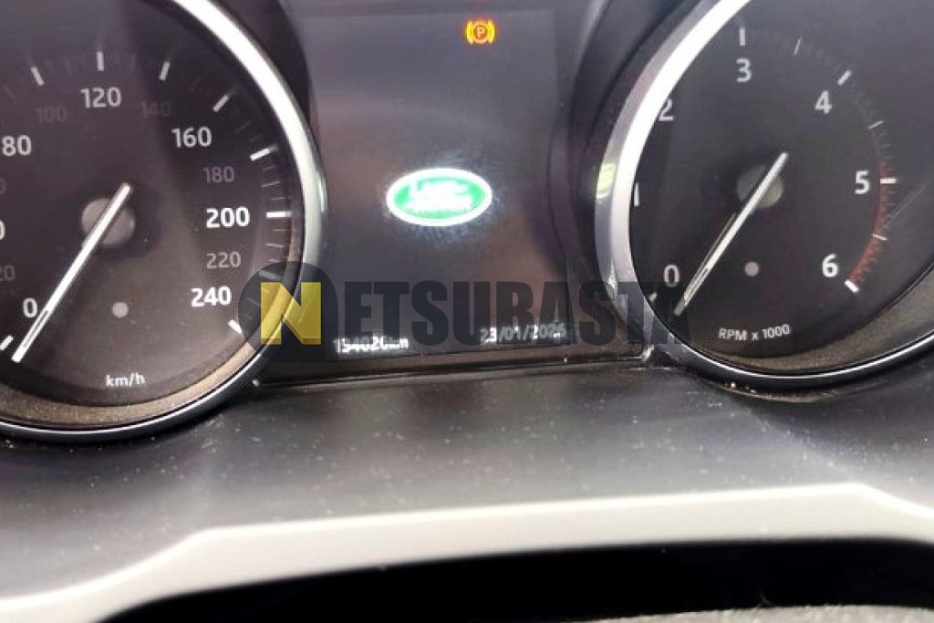 Land-Rover Range Rover Evoque 2.0 Td4 Auto. 2017