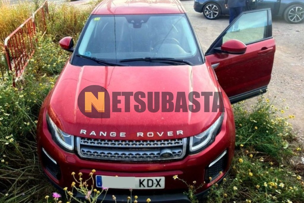 Land-Rover Range Rover Evoque 2.0 Td4 Auto 2017