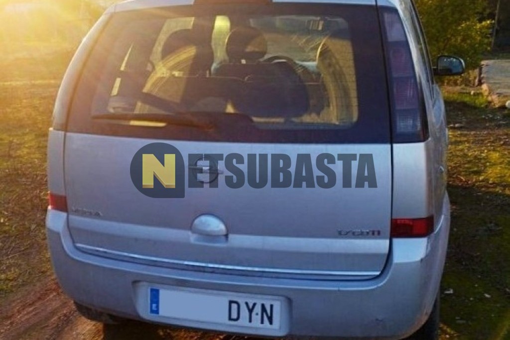Opel Meriva 1.7 CDTi 2006