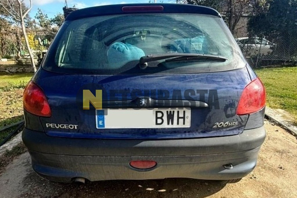 Peugeot 206 2.0 HDi 2002