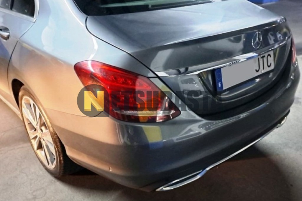 Mercedes-Benz C 200 d 2016