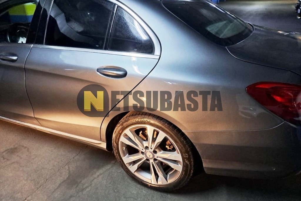 Mercedes-Benz C 200 d 2016