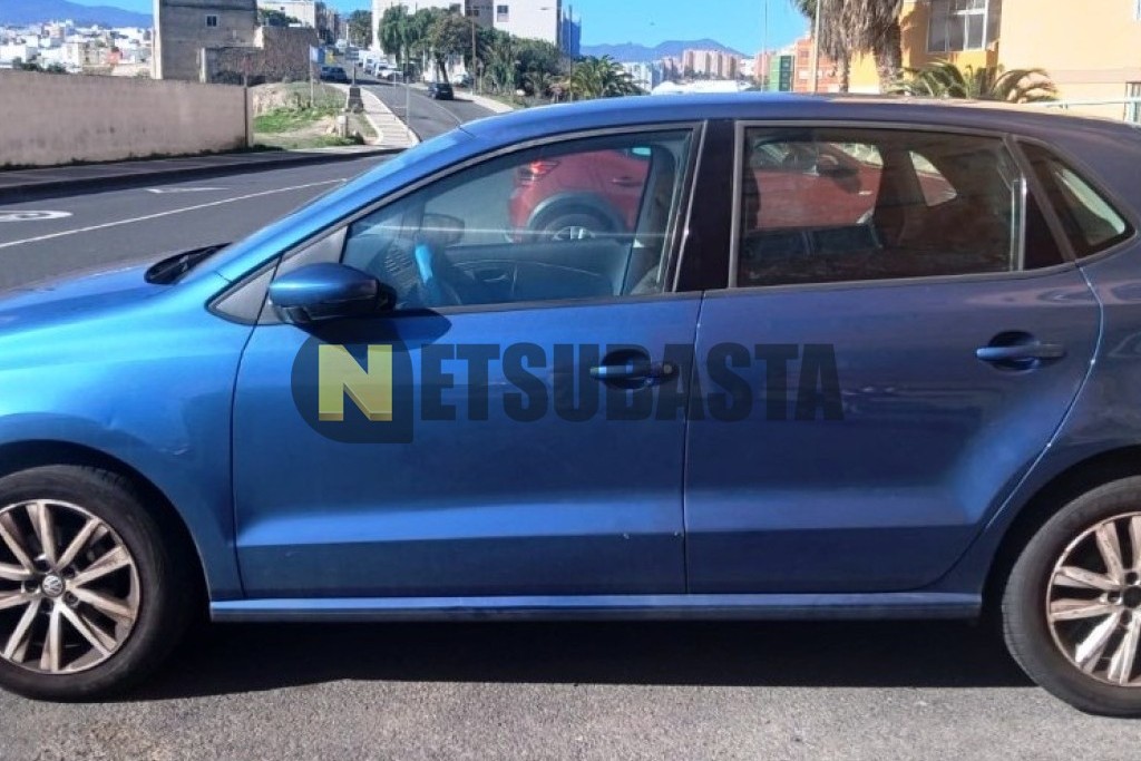 Volkswagen Polo 1.2 TSI BMT 2015