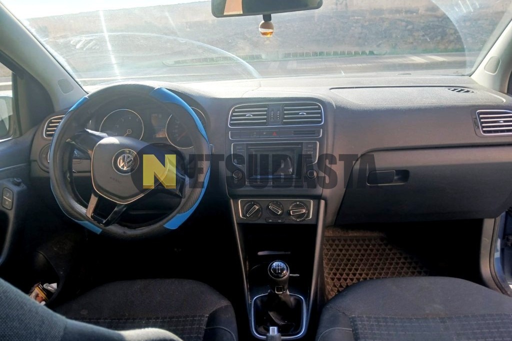 Volkswagen Polo 1.2 TSI BMT 2015