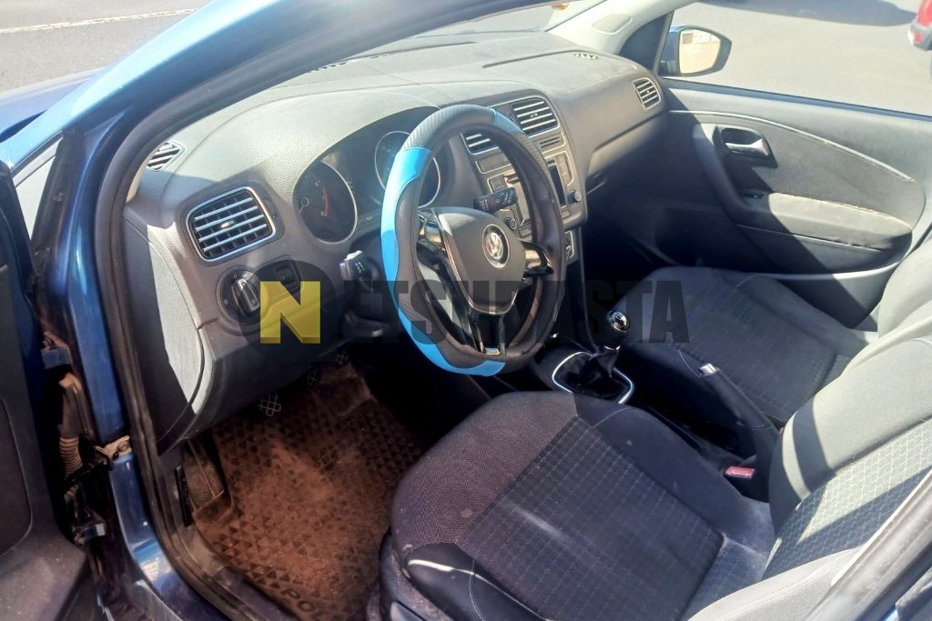 Volkswagen Polo 1.2 TSI BMT 2015