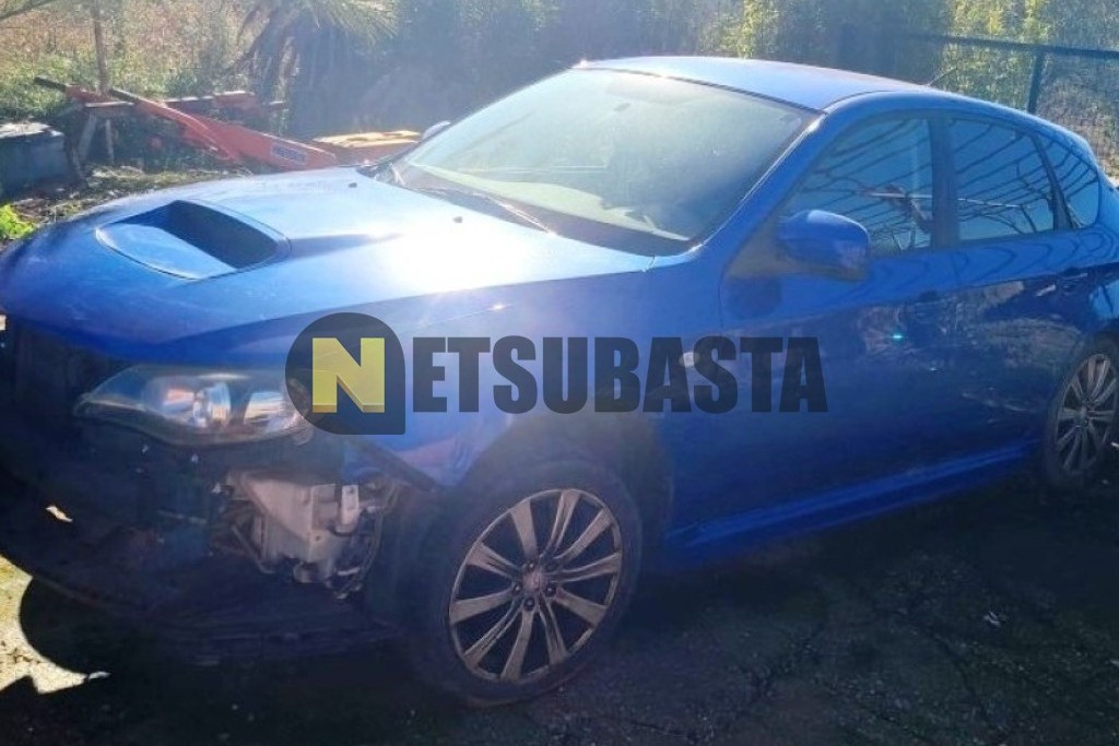Subaru Impreza 2.0 Boxer Diesel 2012