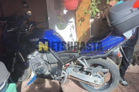 Yamaha SR 250 Special 2002